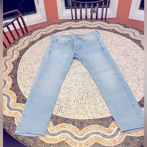 Rag & Bone Fit 1 Light Wash Jeans